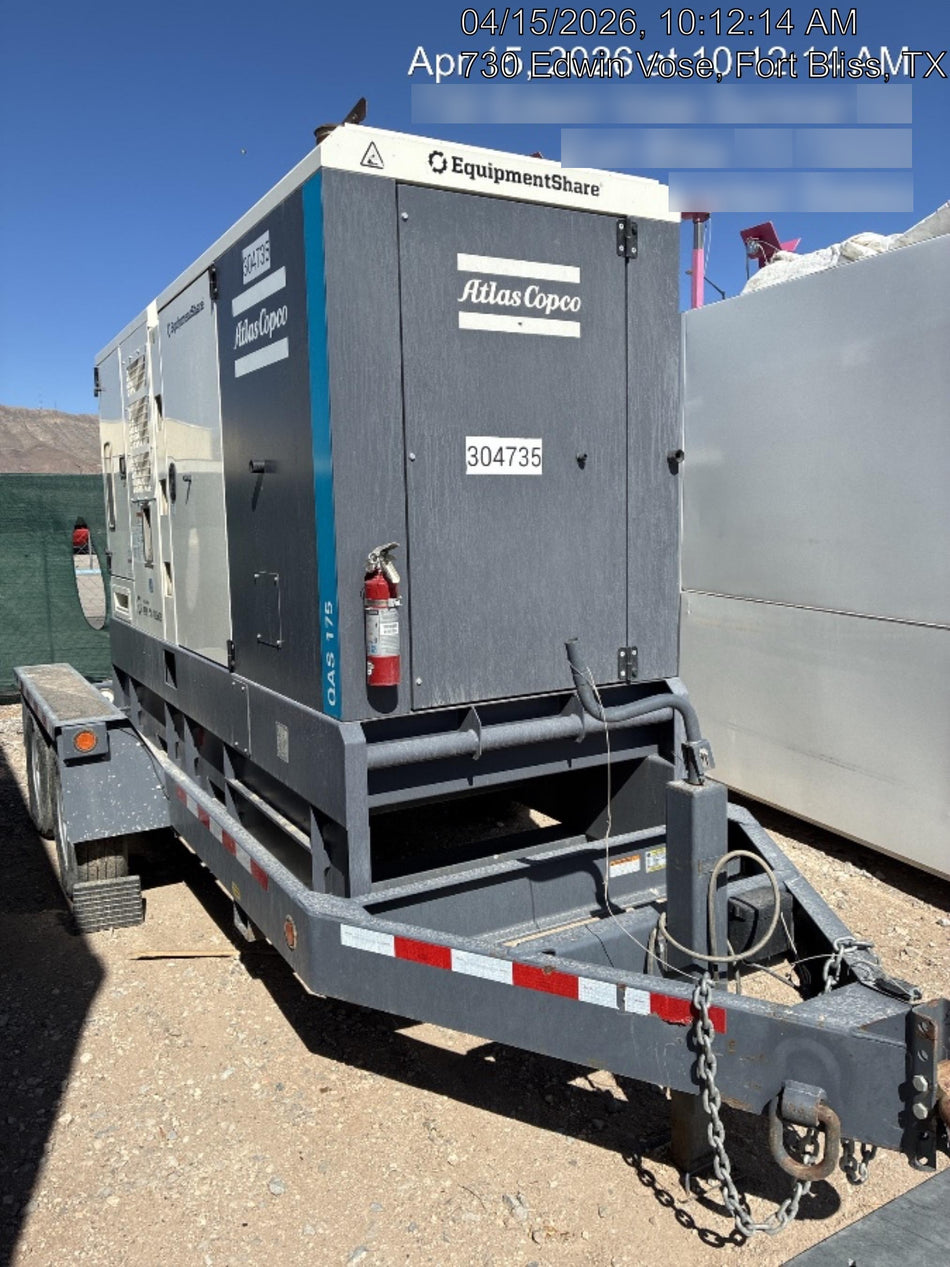 2023 ATLAS COPCO QAS 175