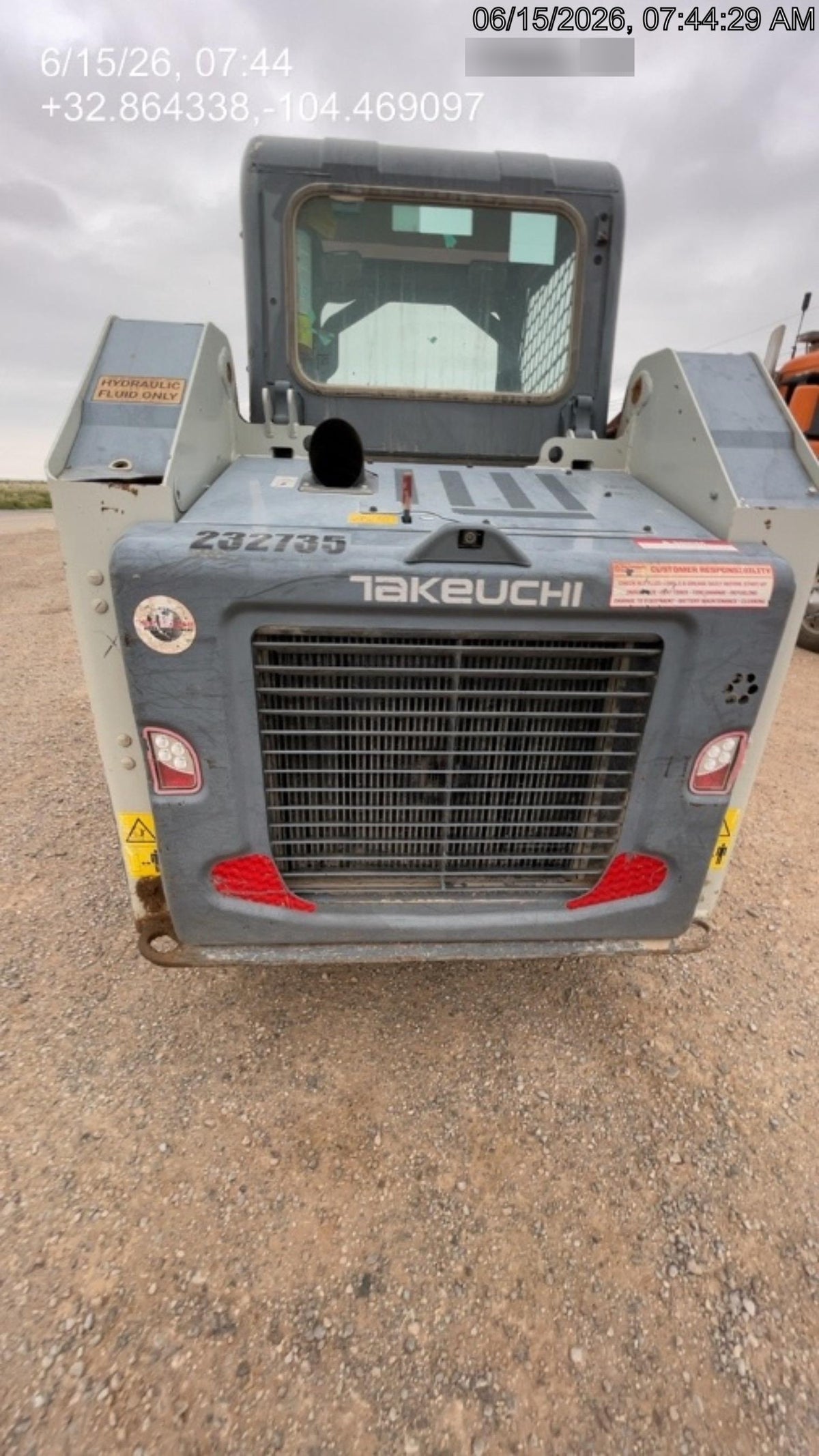 2022 TAKEUCHI TL8R2-R