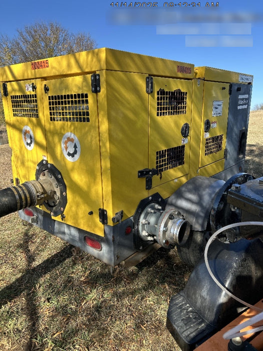 2020 ATLAS COPCO PAS 150 HF CS Enclosed