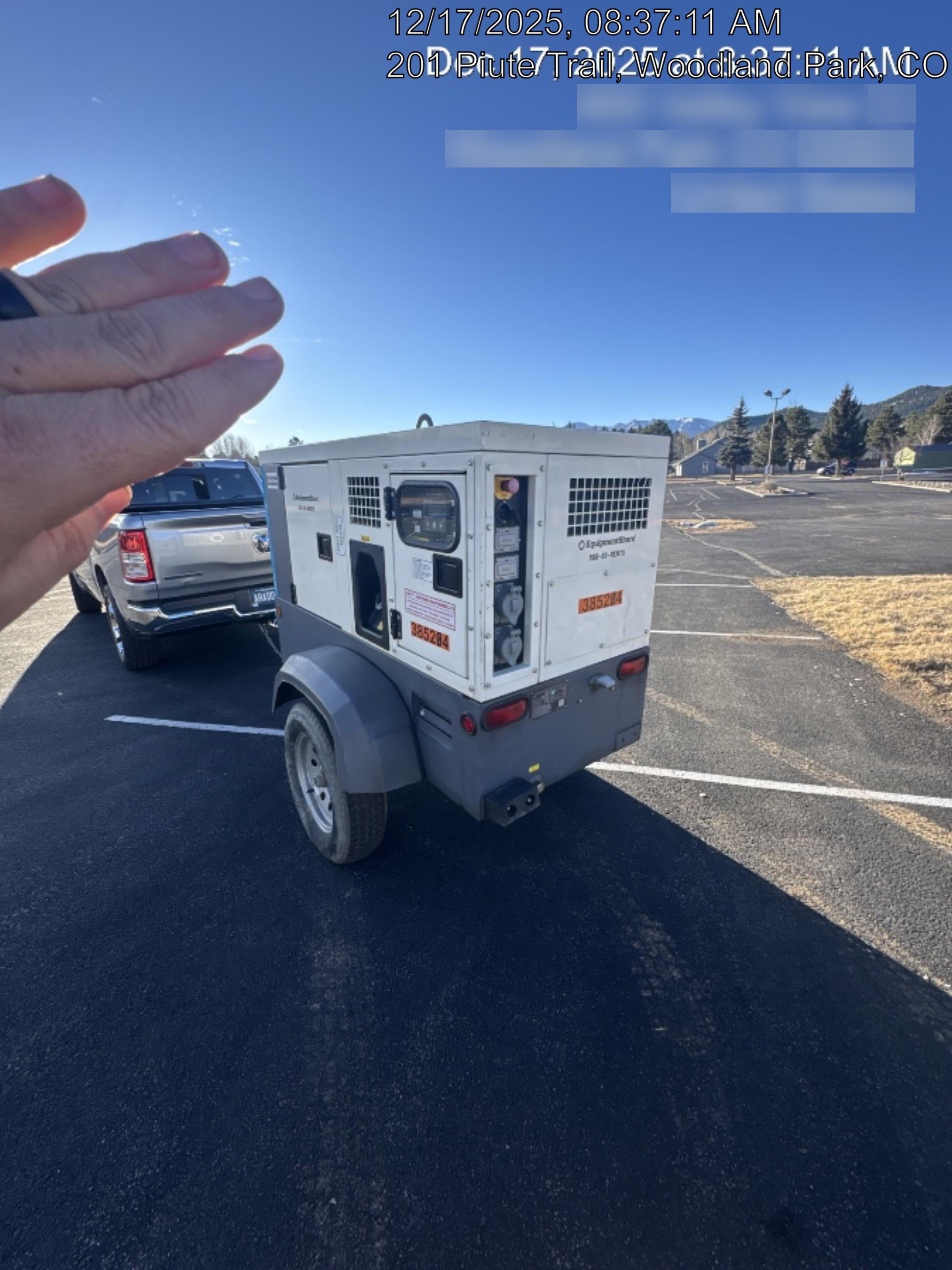 2023 ATLAS COPCO QAS45 CWK