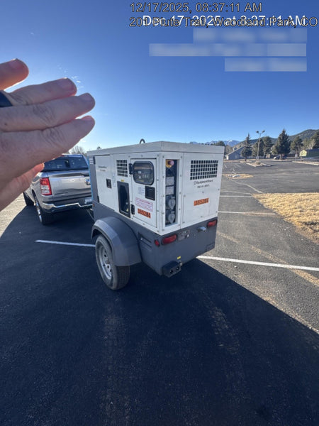 2023 ATLAS COPCO QAS45 CWK