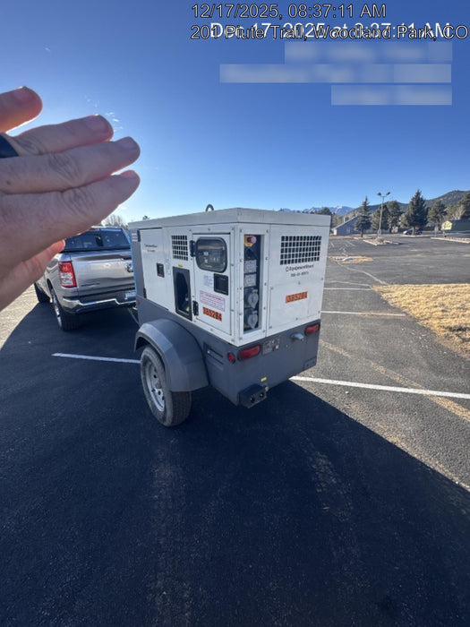 2023 ATLAS COPCO QAS45 CWK