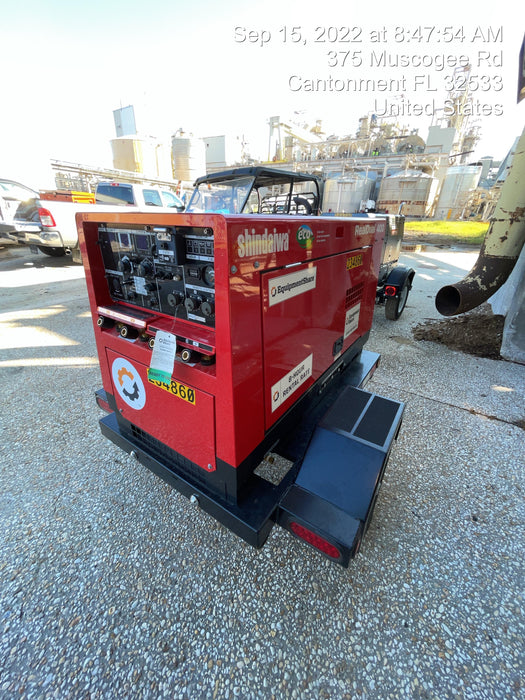 2022 SHINDAIWA DGW400MDL