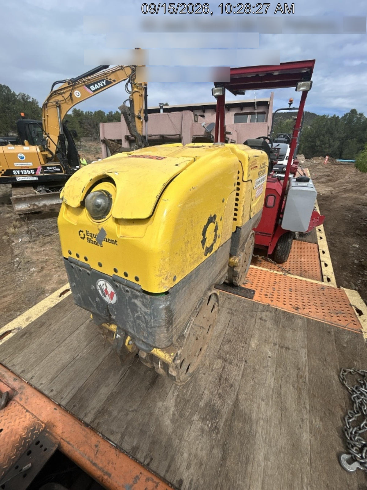 2020 WACKER NEUSON RTLx-SC3