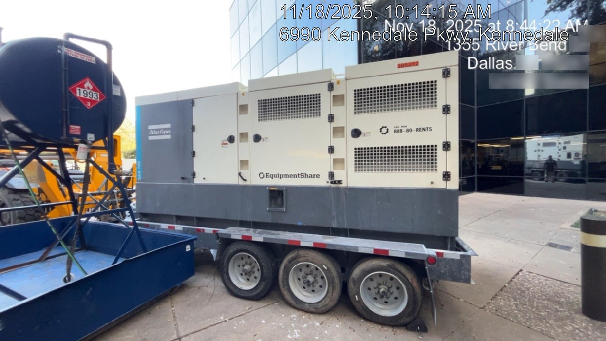 2023 ATLAS COPCO QAS 700