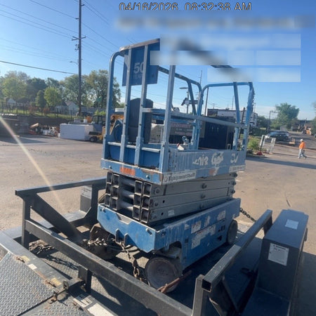 2016 Genie GS-1930 Standard Rental Specs