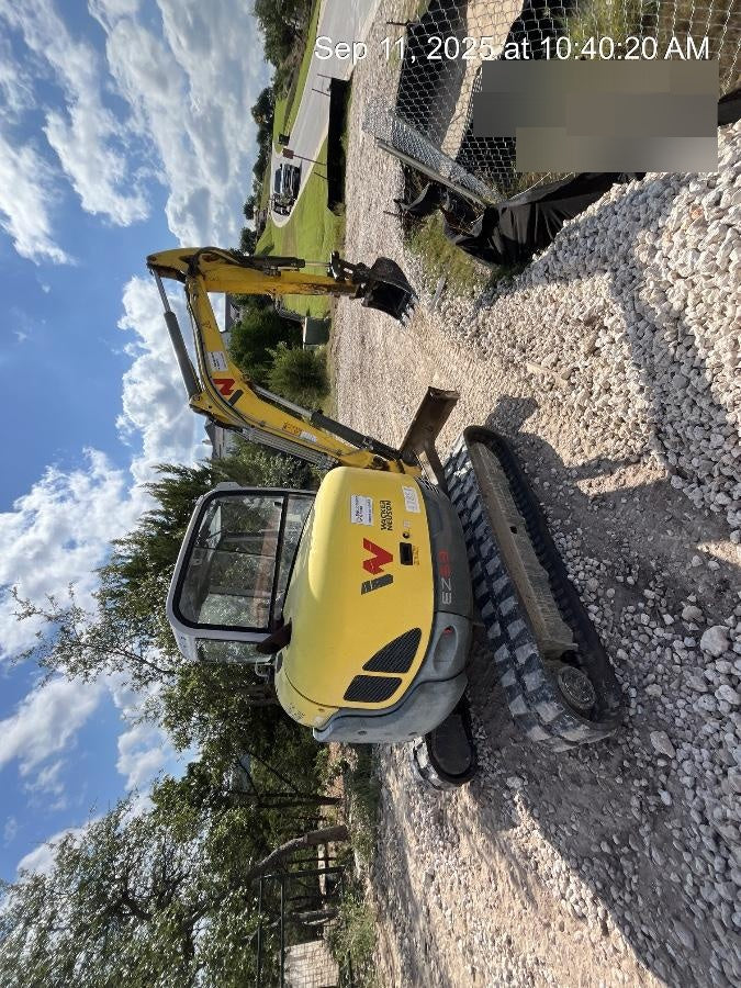 Wacker Neuson EZ53 EZ53-MX, Track, Cab, Bucket