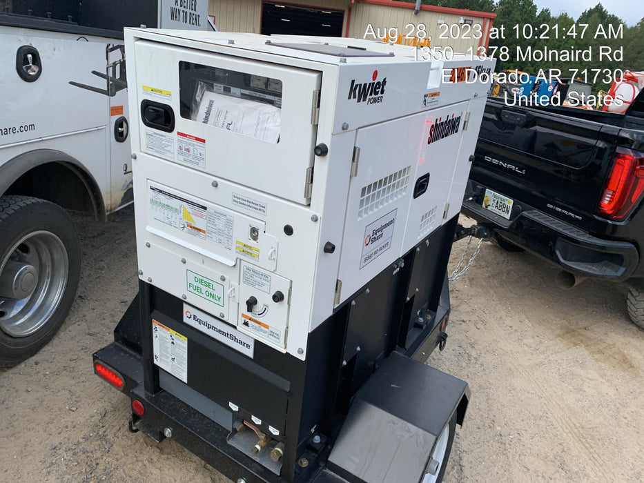 2022 SHINDAIWA DGK15FL