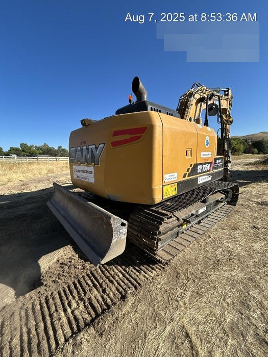 2018 SANY SY135C