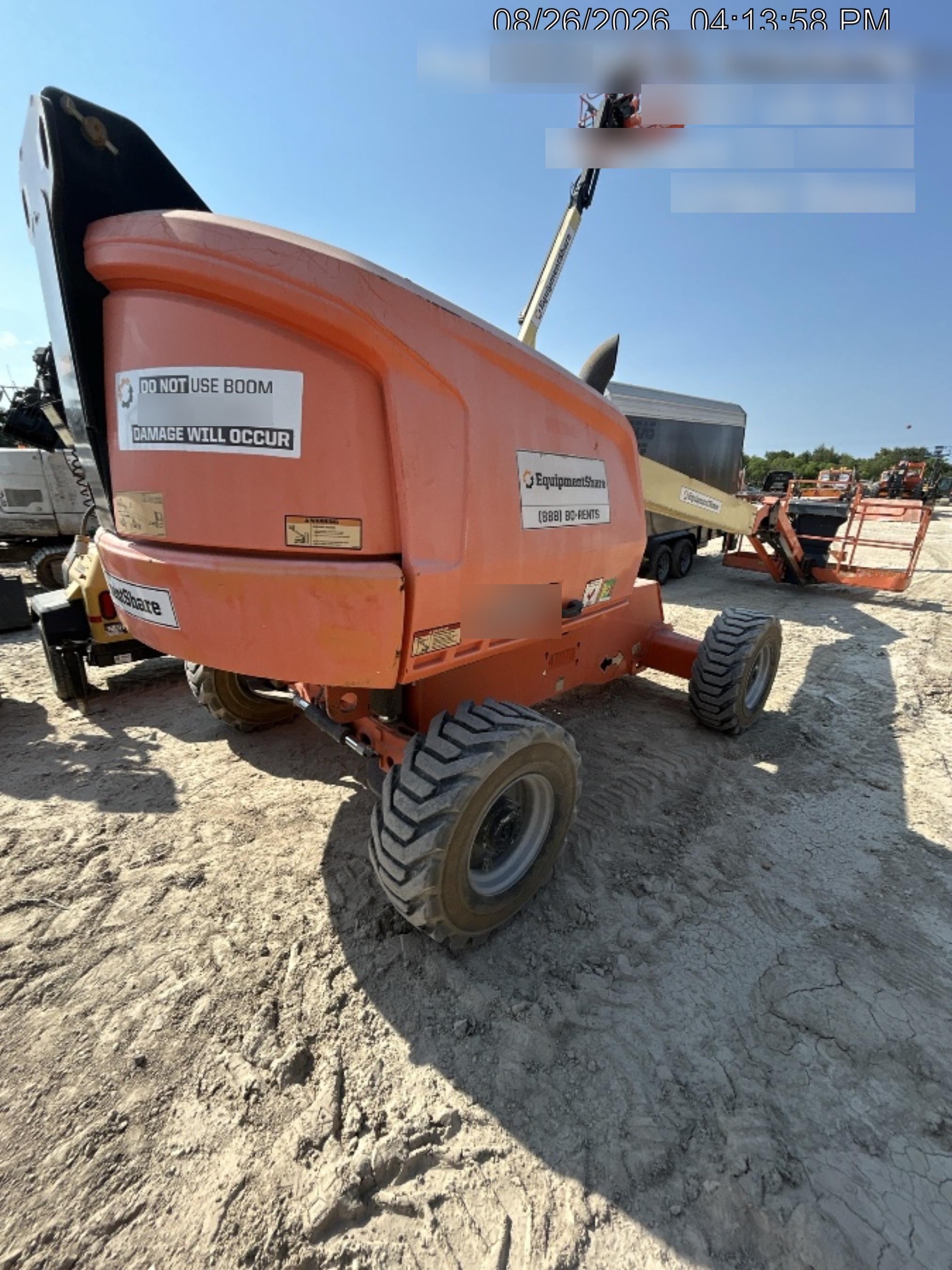 2019 JLG 460SJ