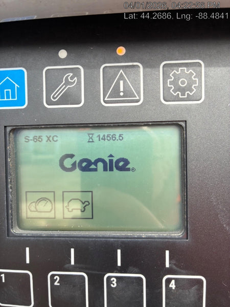 2023 GENIE S-65 XC