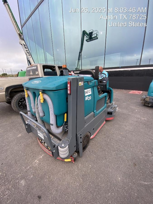 2025 TENNANT M20