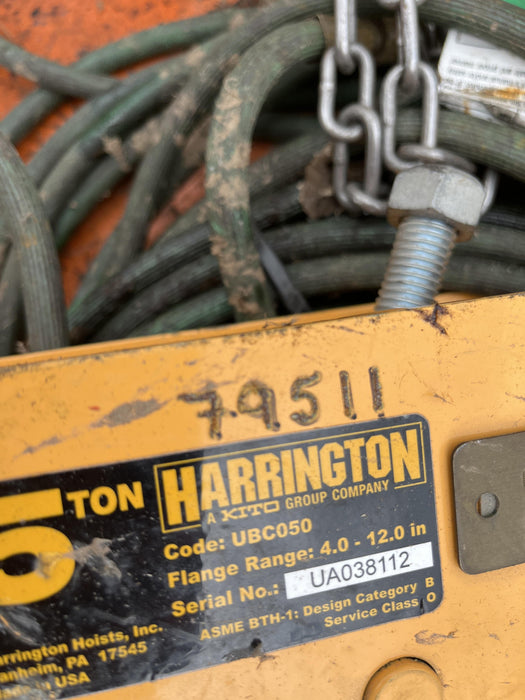 2020 HARRINGTON UBC050