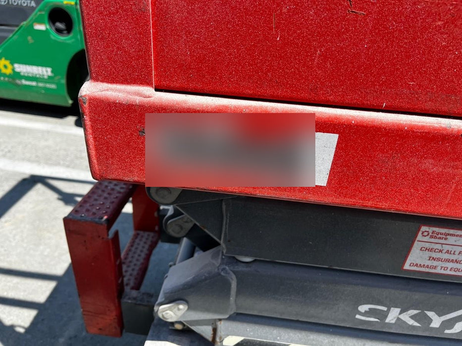 2019 Skyjack SJIII-3219 Standard w/Trojan Batteries