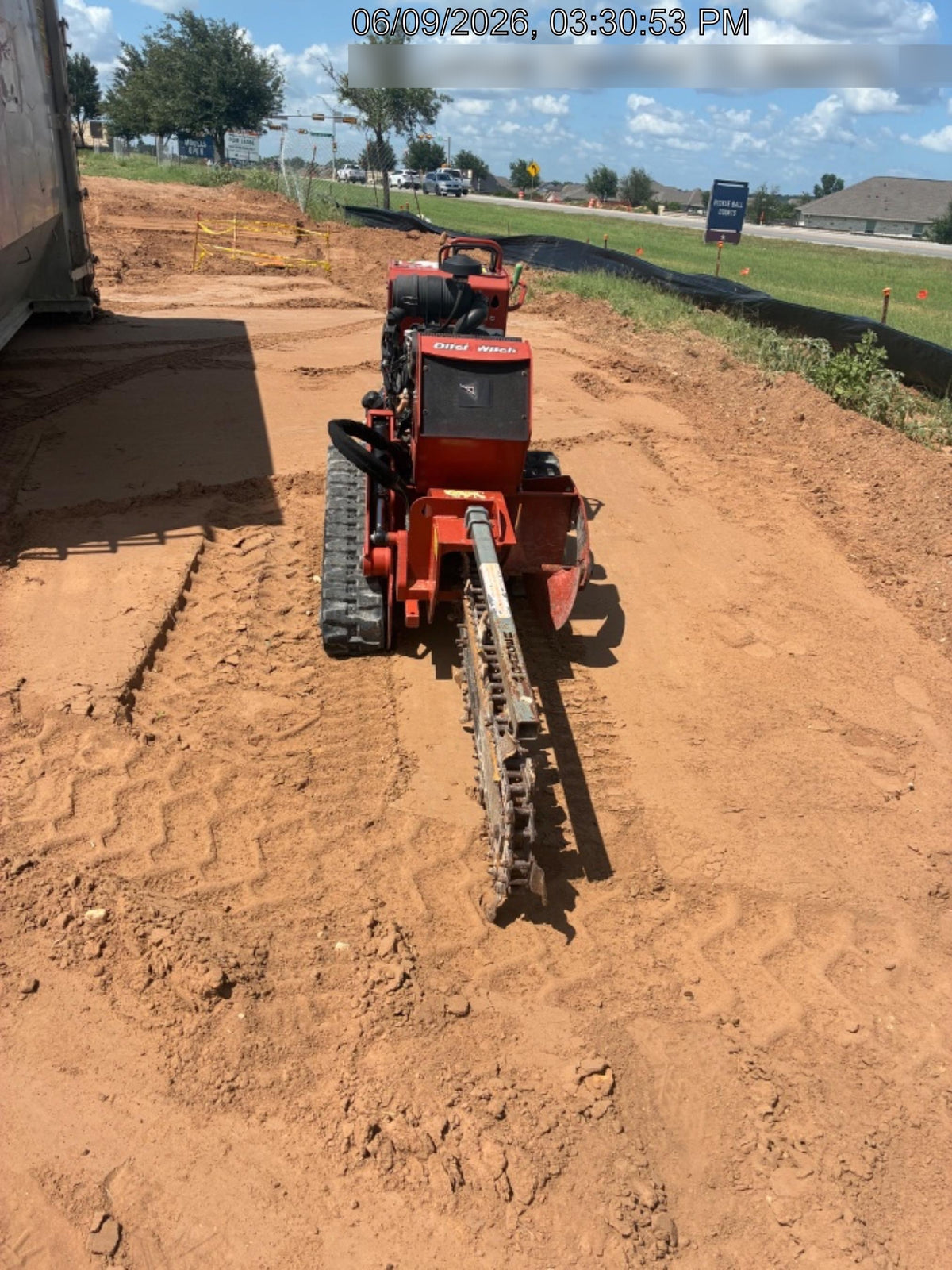 2018 DITCH WITCH C24XA