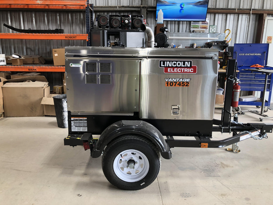 2020 Lincoln Electric Vantage 435 Ready Pak 3