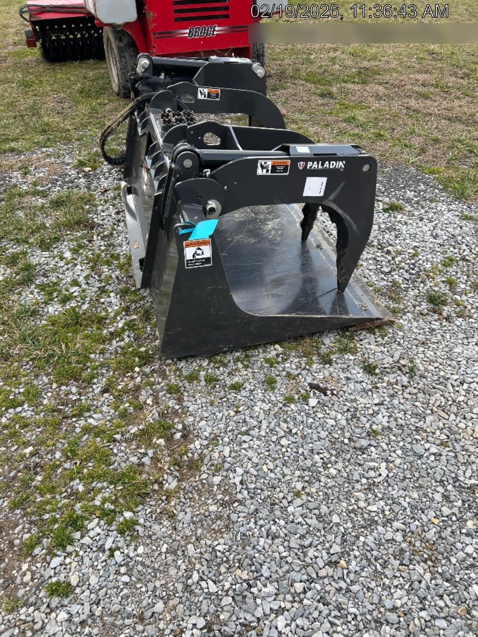 2025 PALADIN UTILITY GRAPPLE 11876-0022