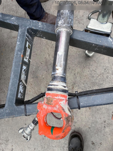 2026 MICHIGAN PNEUMATIC MP-133-ORANGE-NEP