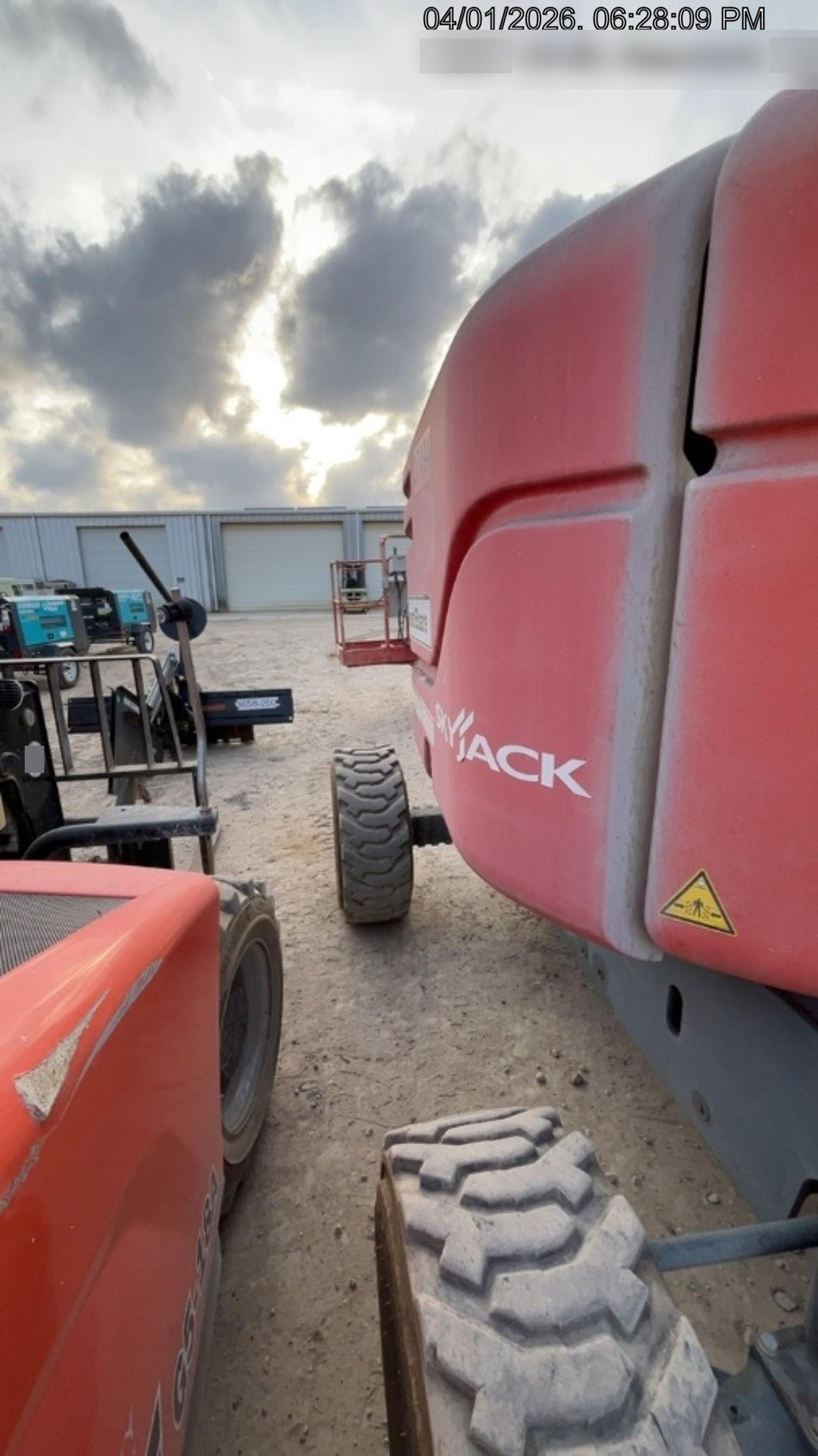 2019 SKYJACK SJ46 AJ