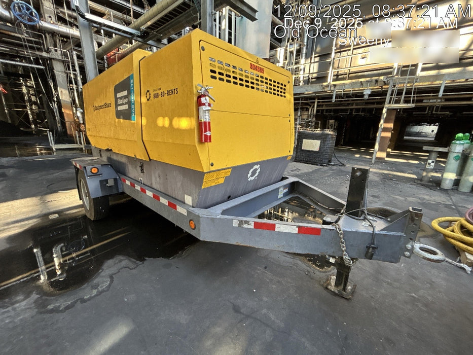 2023 ATLAS COPCO XAS 850