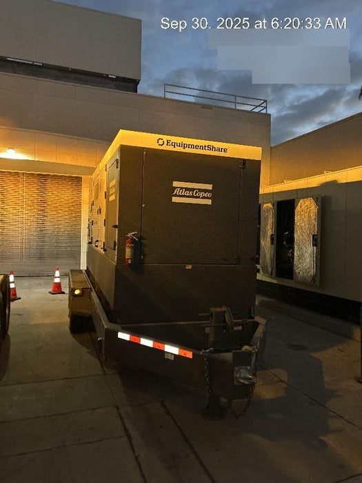 2022 ATLAS COPCO QAS 700