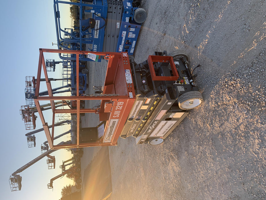 2019 Skyjack SJIII-3219 Standard Options, Trojan Batteries