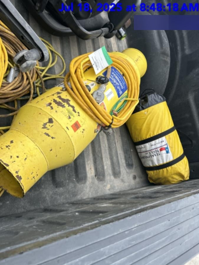 2021 TEXAS PNEUMATIC TOOLS, INC. TB-8-EXP