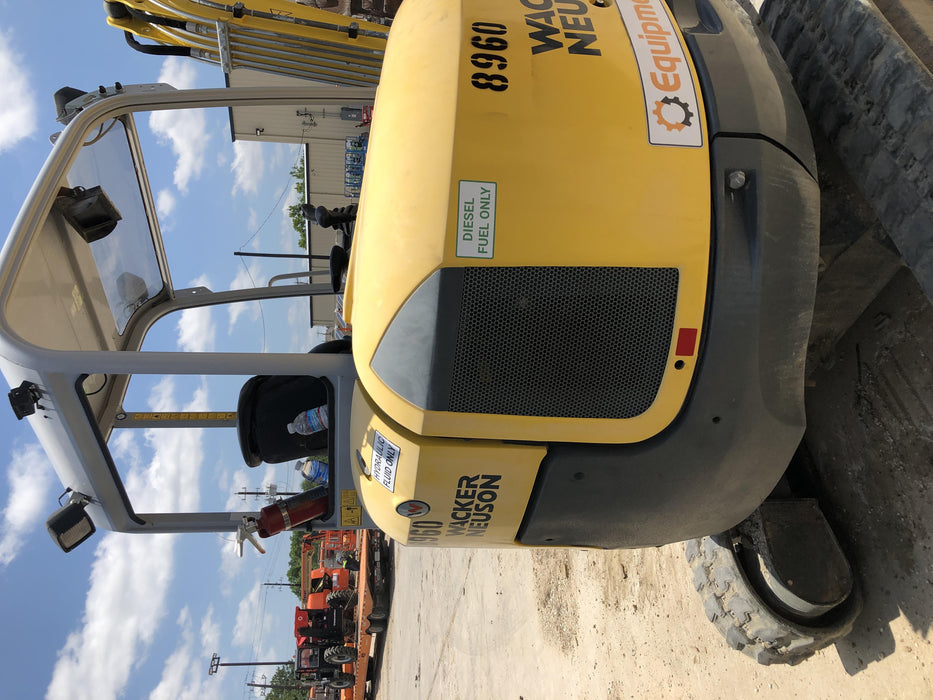 2018 WACKER NEUSON EZ38