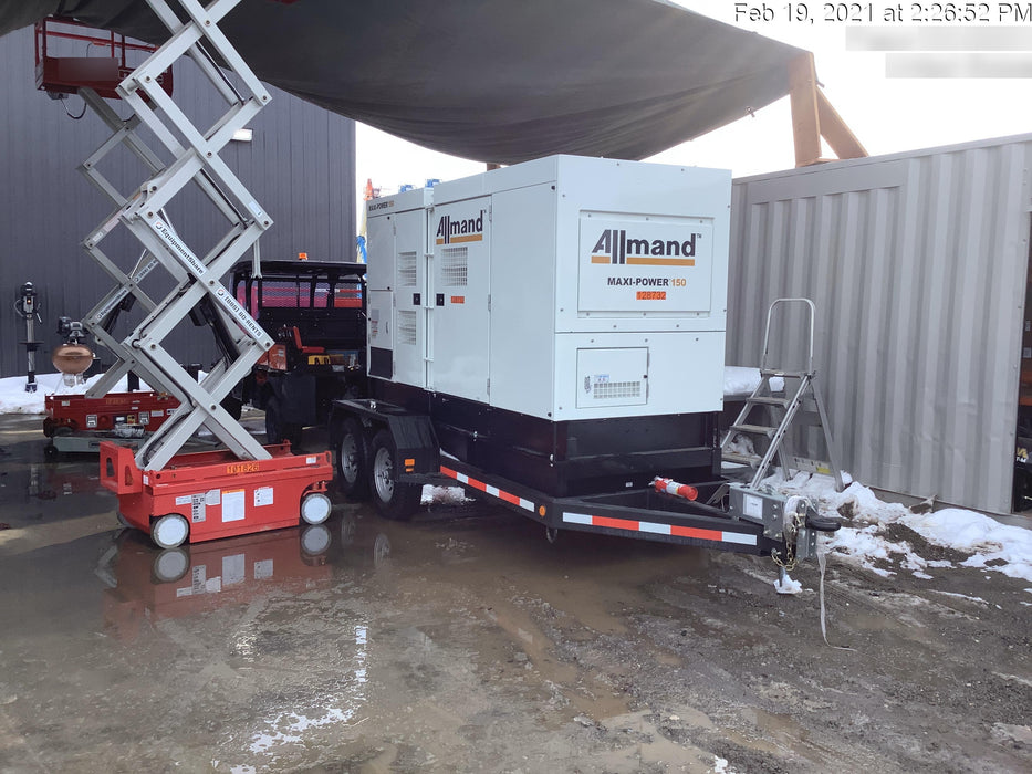 2021 ALLMAND Maxi-Power 150