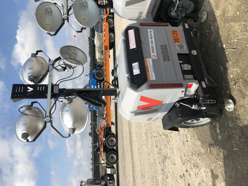 2019 Wacker Neuson LTV6L-MH Standard Options, ES Track Hardware, Fuel Level Sensor