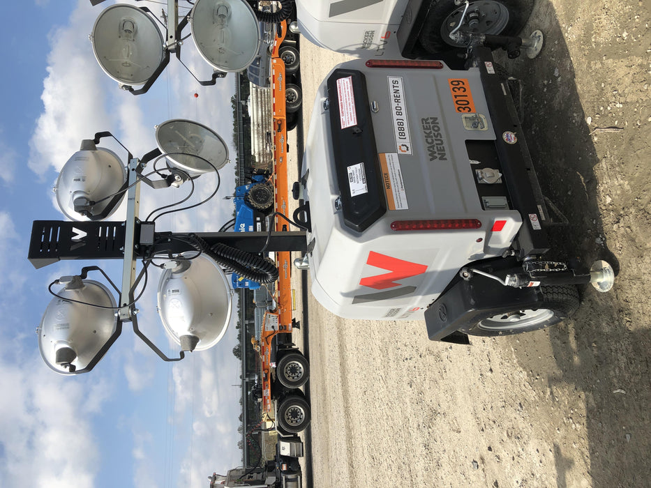 2019 Wacker Neuson LTV6L-MH Standard Options, ES Track Hardware, Fuel Level Sensor