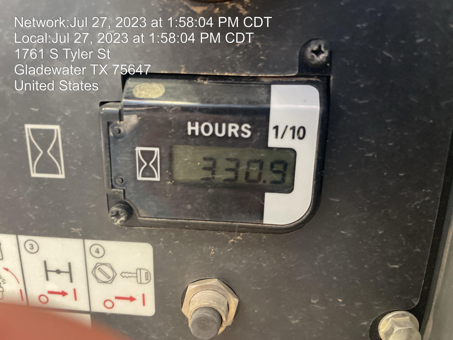 2020 Wacker Neuson GPS9700V Standard, Includes Wheel Kit P/N: 5100042221