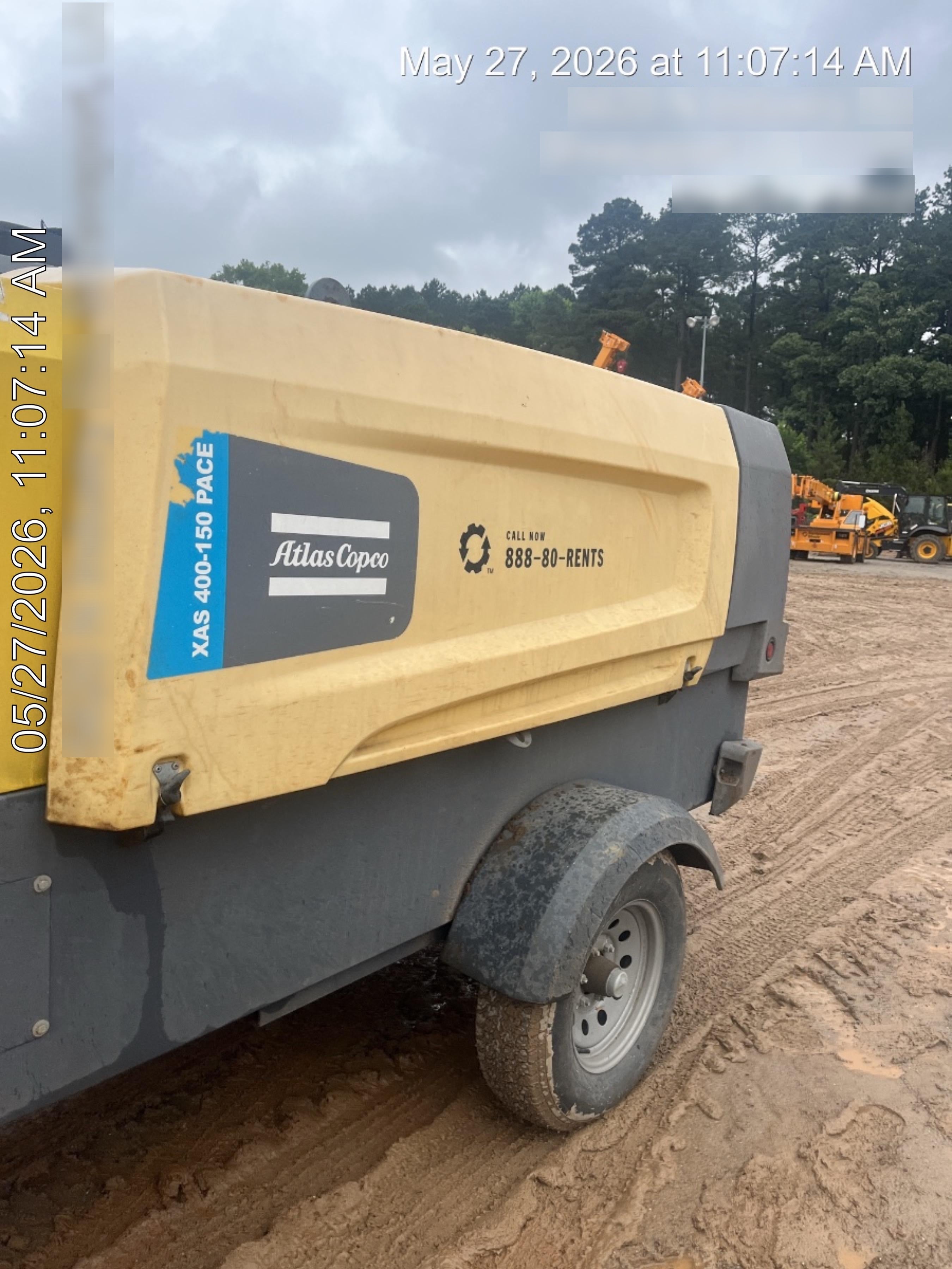 2023 ATLAS COPCO XAS 400-150 PACE