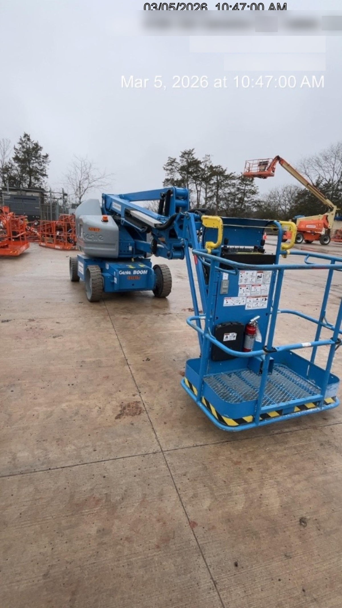 2021 GENIE Z-40/23N RJ