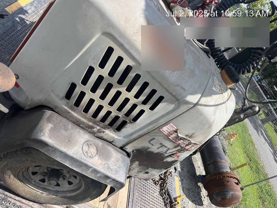 2019 Wacker Neuson LTV6L-MH Wacker Neuson LTV6L Mobile Light Tower w/Fuel Level Sensor Installed