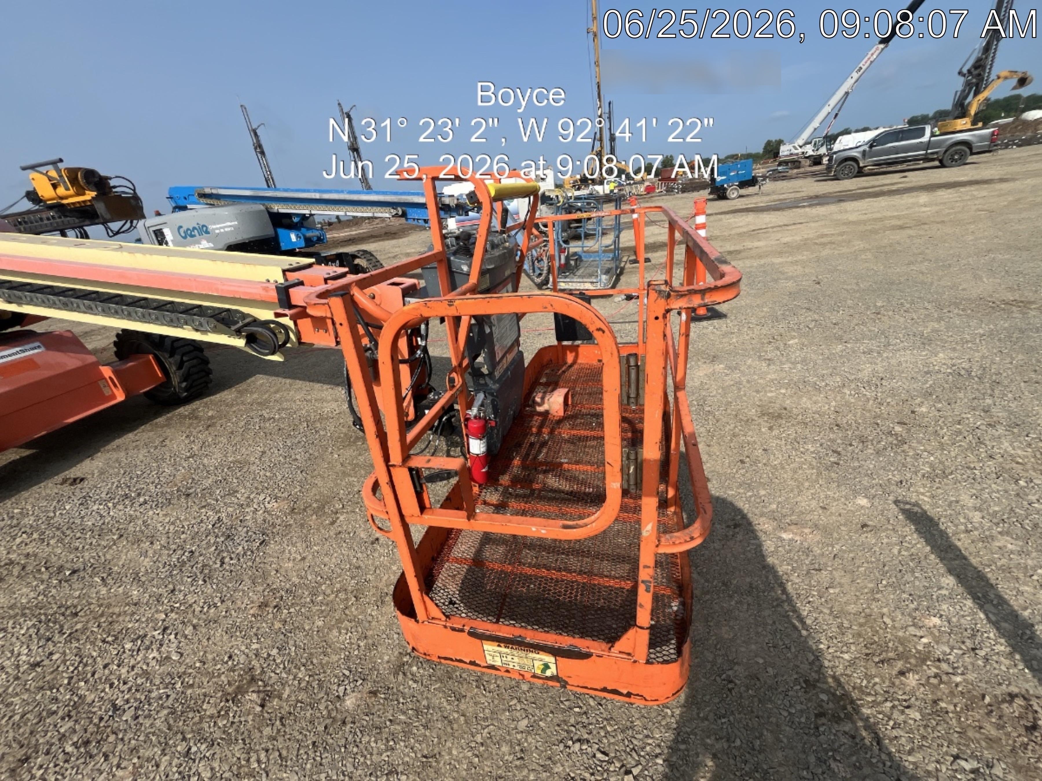 2019 JLG 600S 4WD