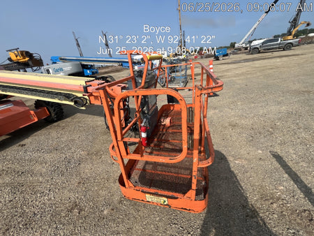2019 JLG 600S 4WD