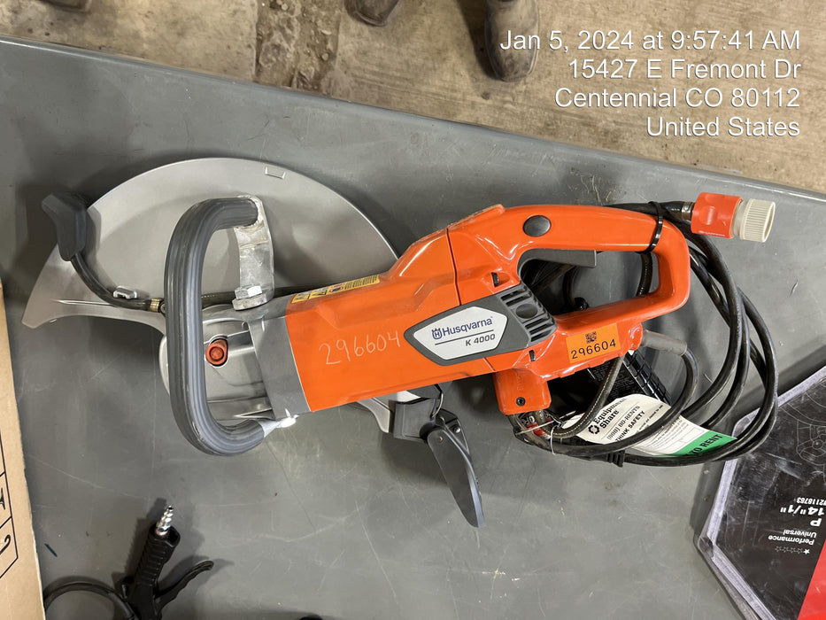 2023 HUSQVARNA K4000