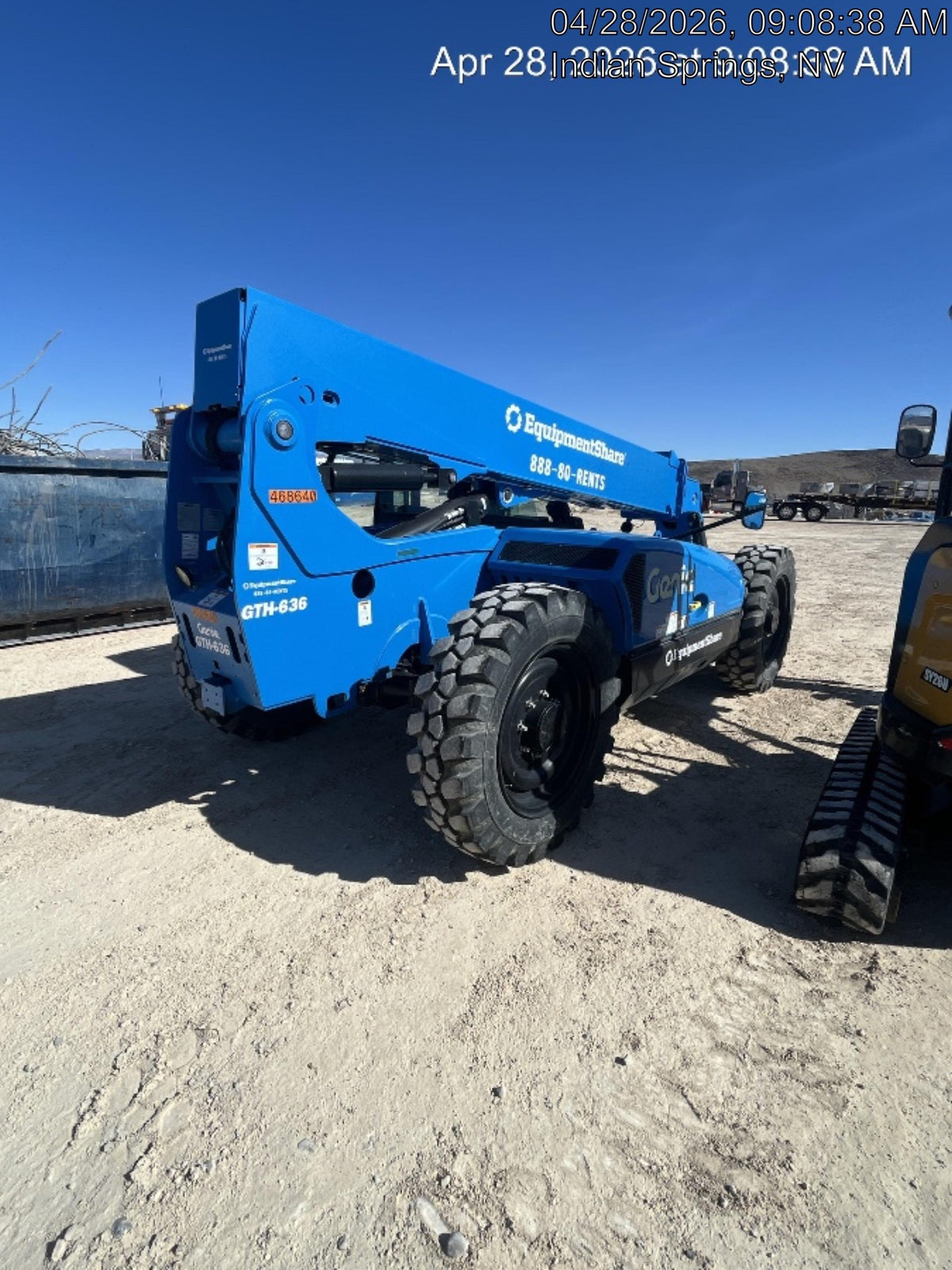 2024 GENIE GTH-636