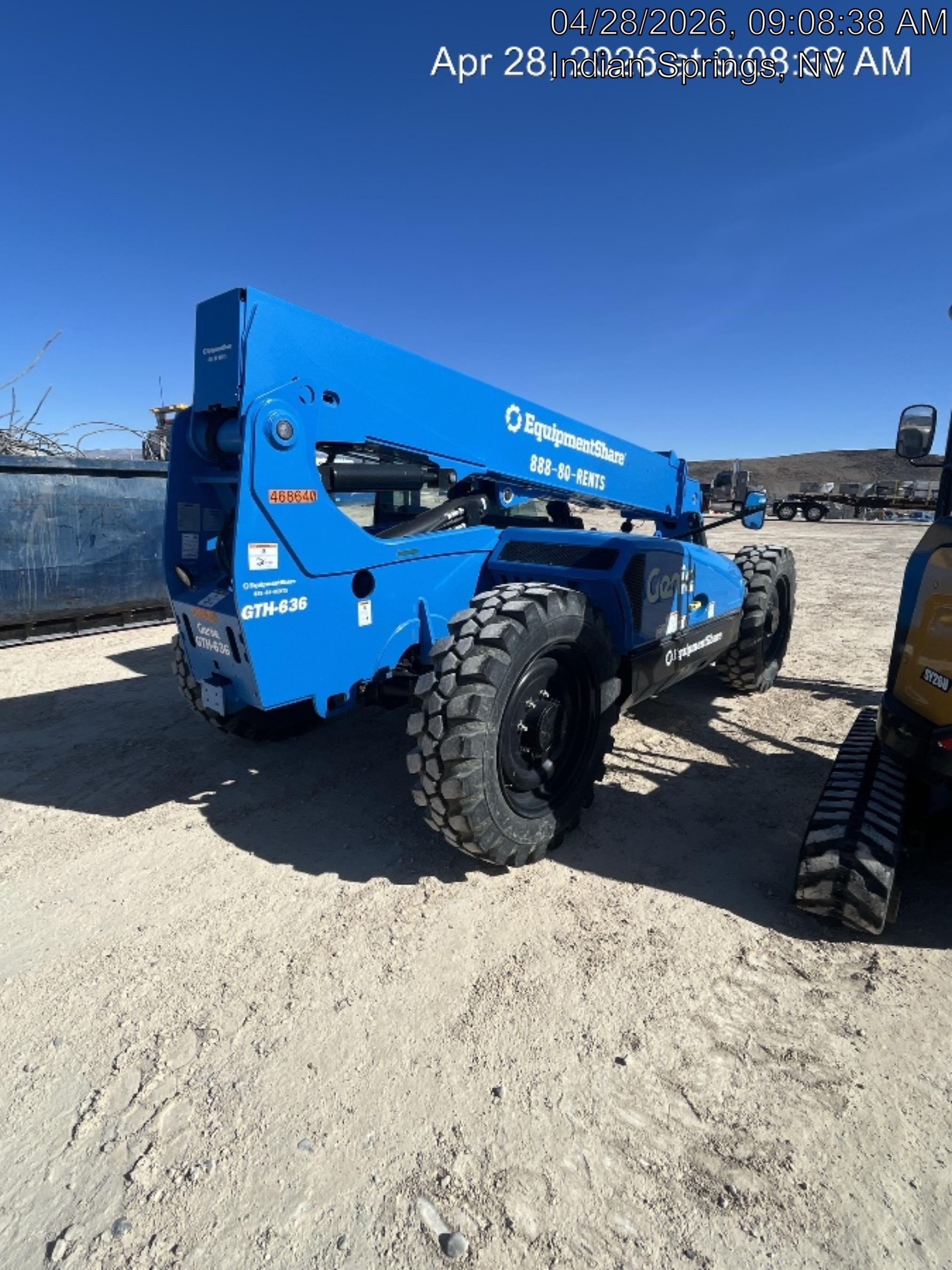 2024 GENIE GTH-636