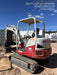 2020 Takeuchi TB235-2R Canopy, Rubber Tracks, Manual TAG QC