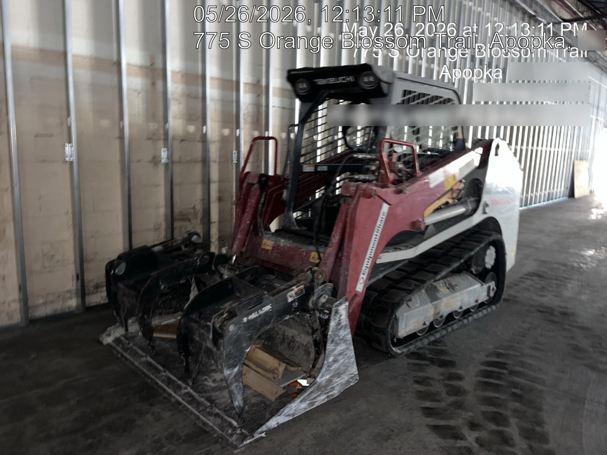 2020 PALADIN 72" Scrap Grapple Bucket - Paladin