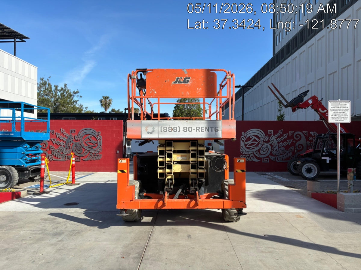 2019 JLG 430LRT