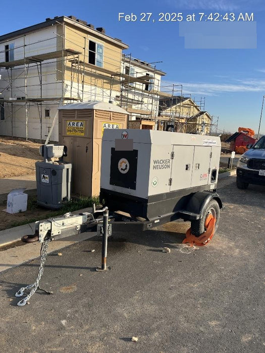 2019 WACKER NEUSON G25