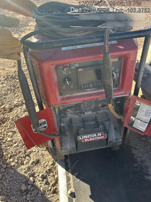 2025 LINCOLN ELECTRIC Ranger 260MPX