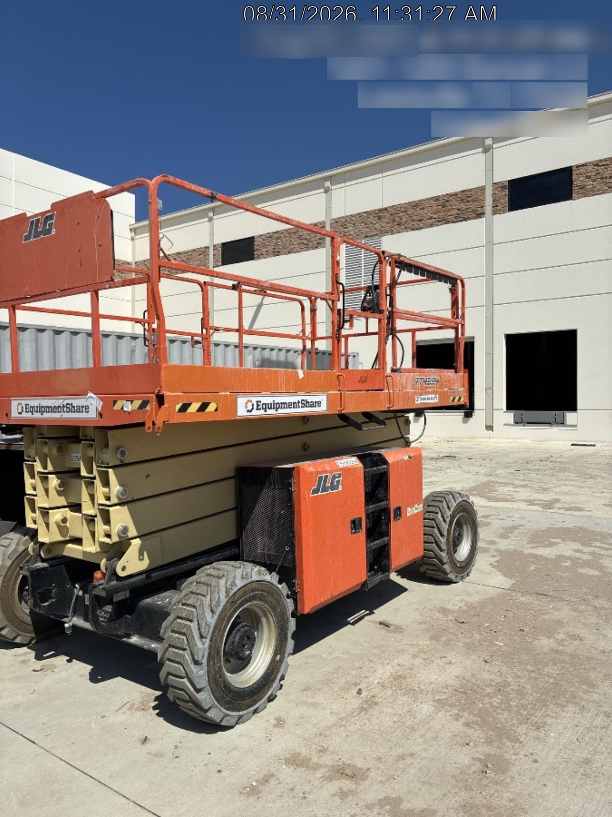 2022 JLG 4394RT