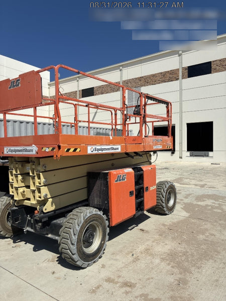 2022 JLG 4394RT