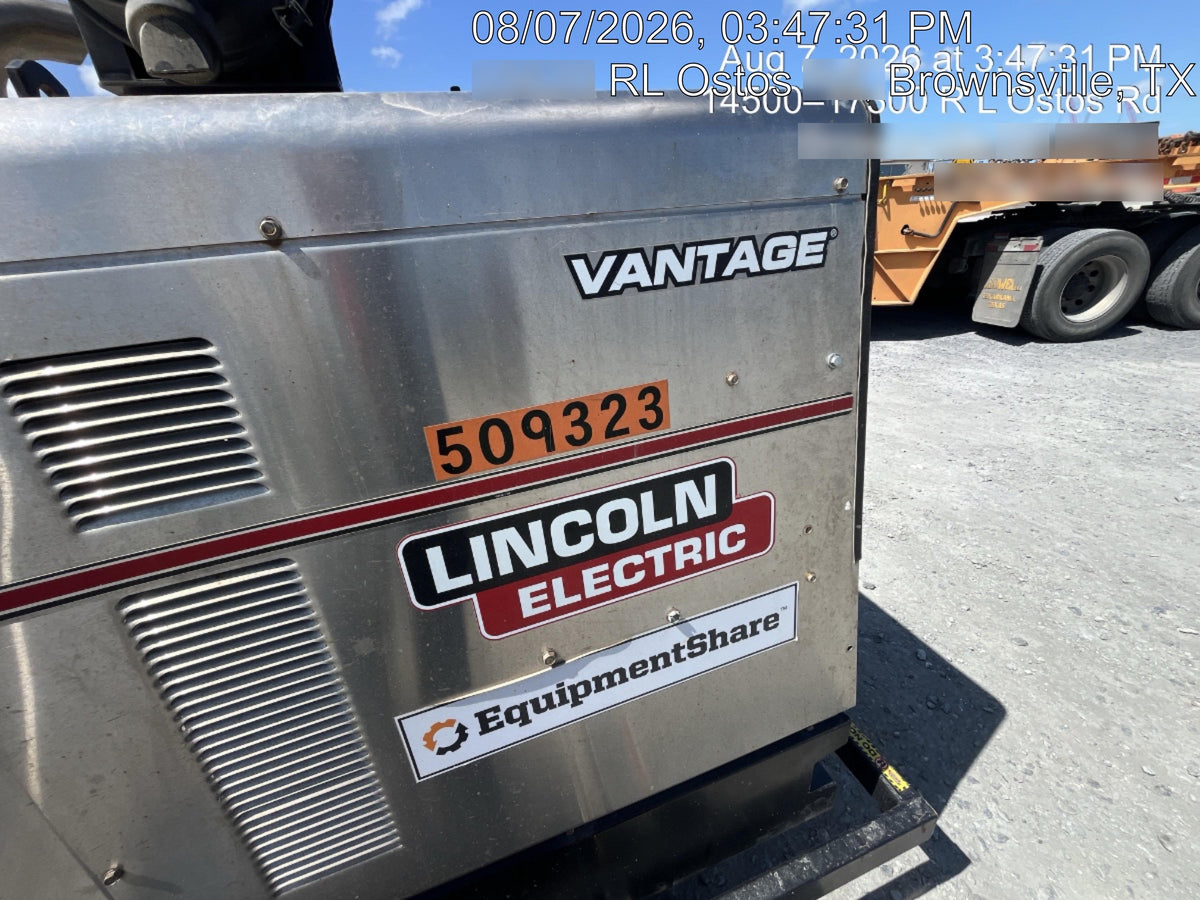 2025 LINCOLN ELECTRIC Vantage 549X