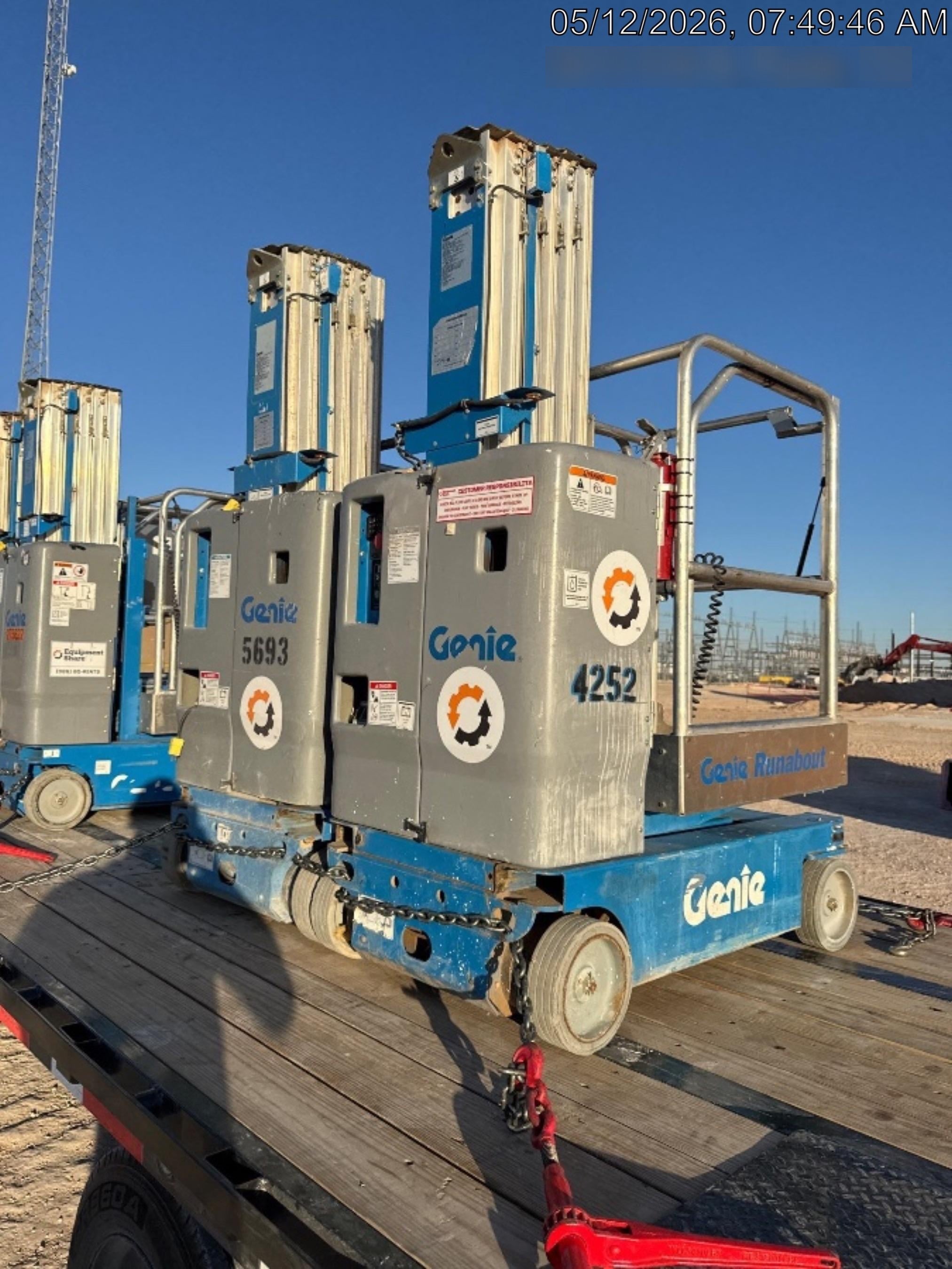 2017 GENIE GR-20