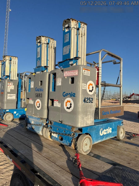 2017 GENIE GR-20